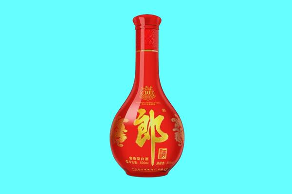 成都简阳市回收郎酒
